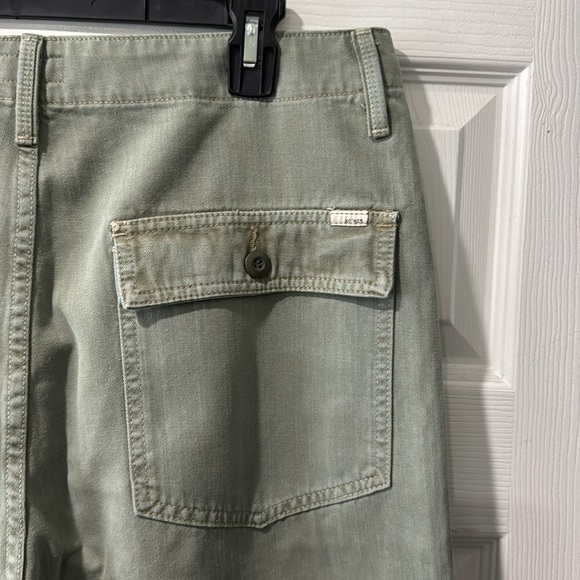 MOTHER The Patch Pocket Wide Leg Jeans - Picture 10 of 14